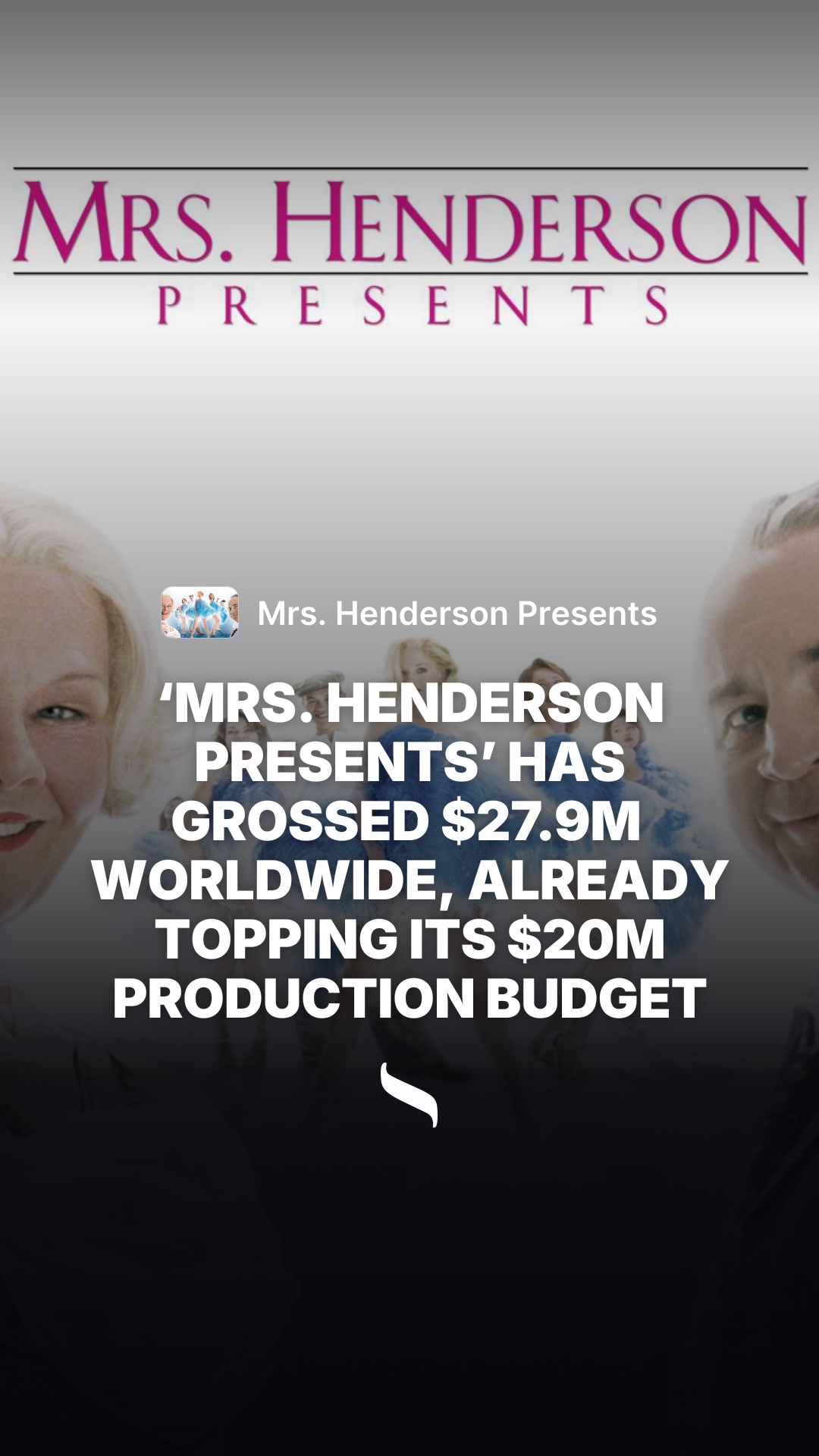 Mrs. Henderson Presents share card