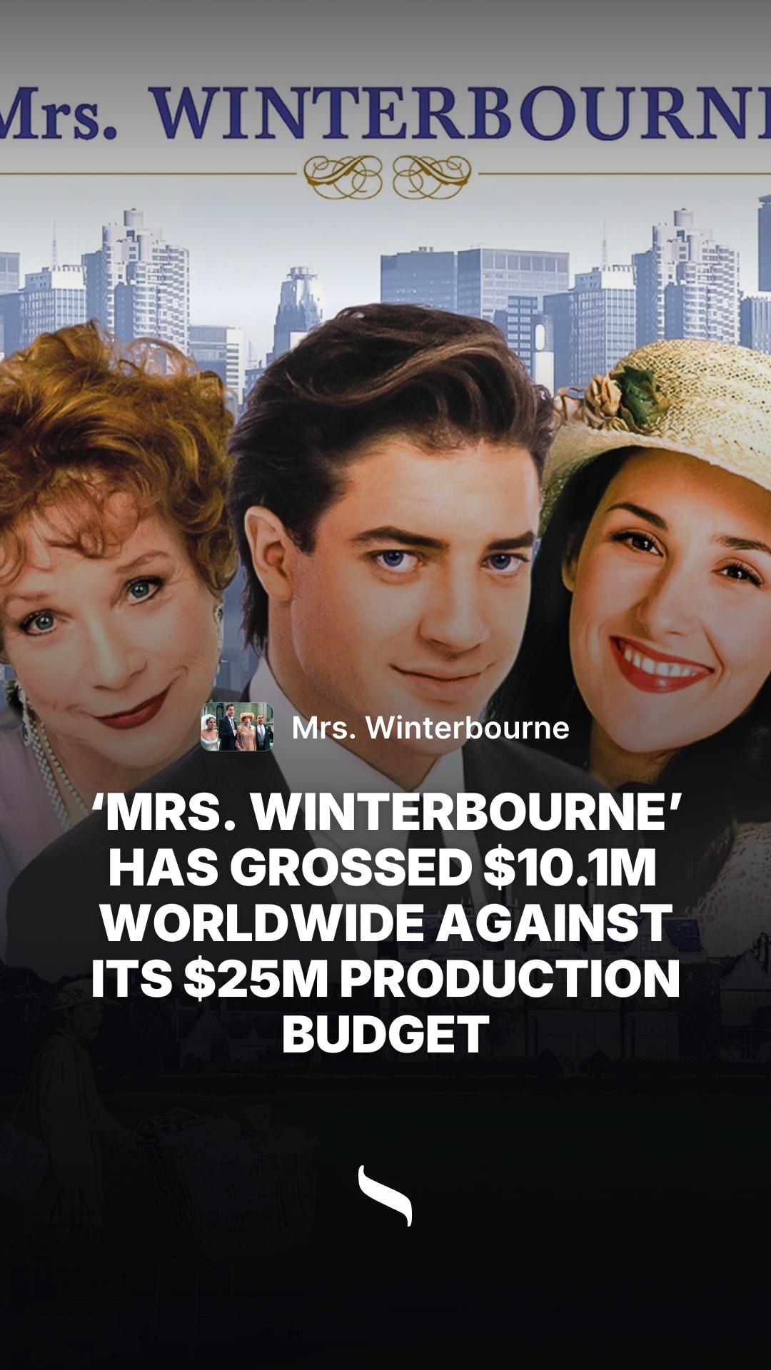 Mrs. Winterbourne share card