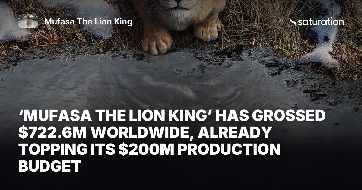Mufasa The Lion King share card