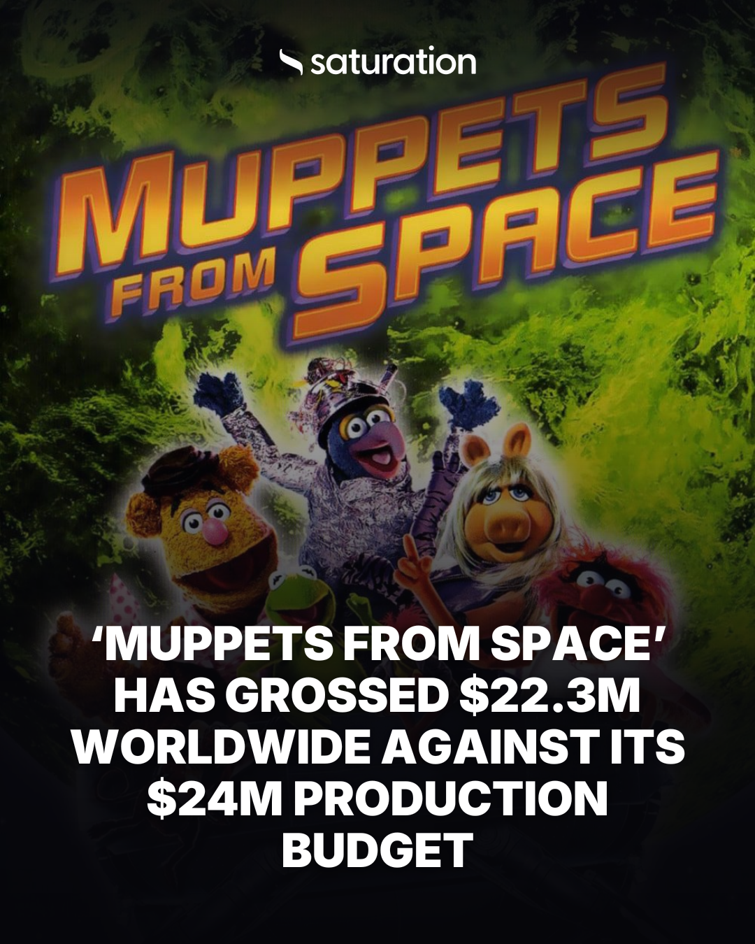 Muppets From Space share card
