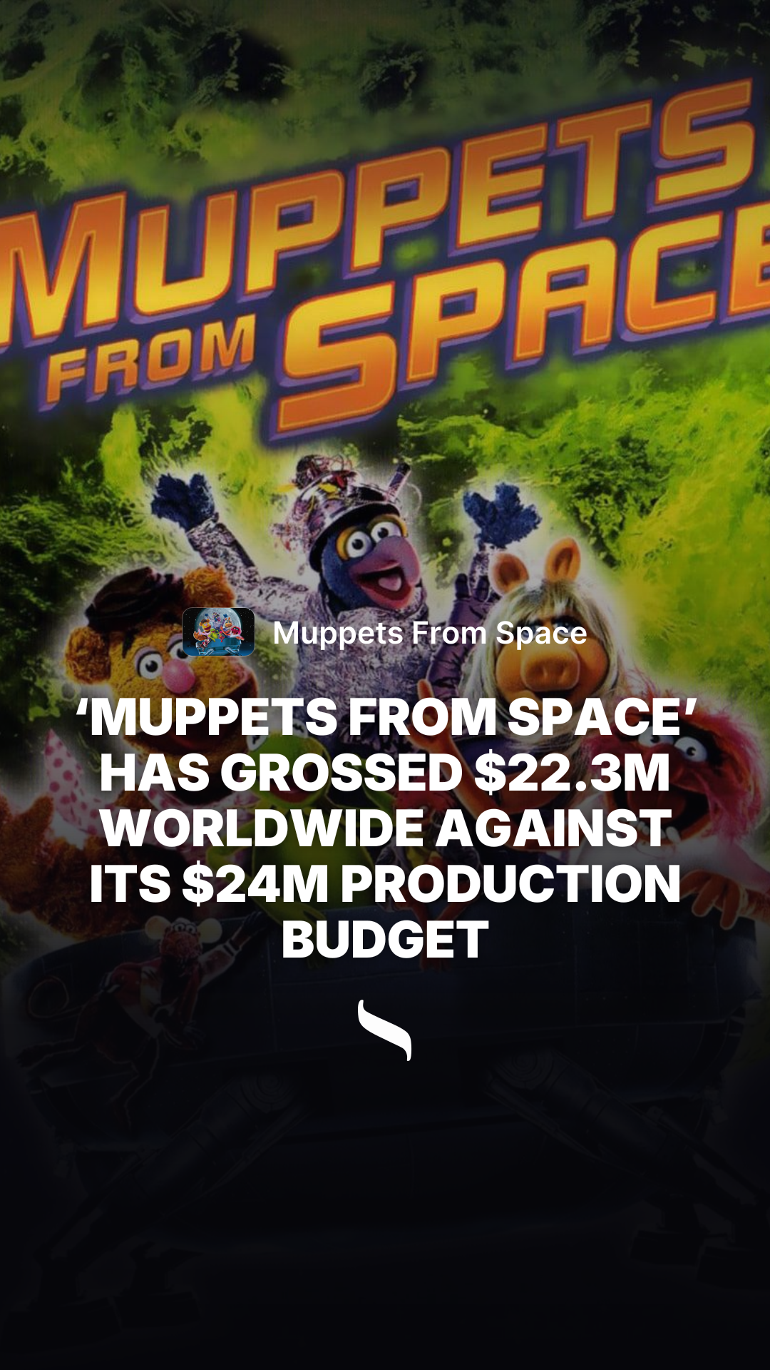 Muppets From Space share card