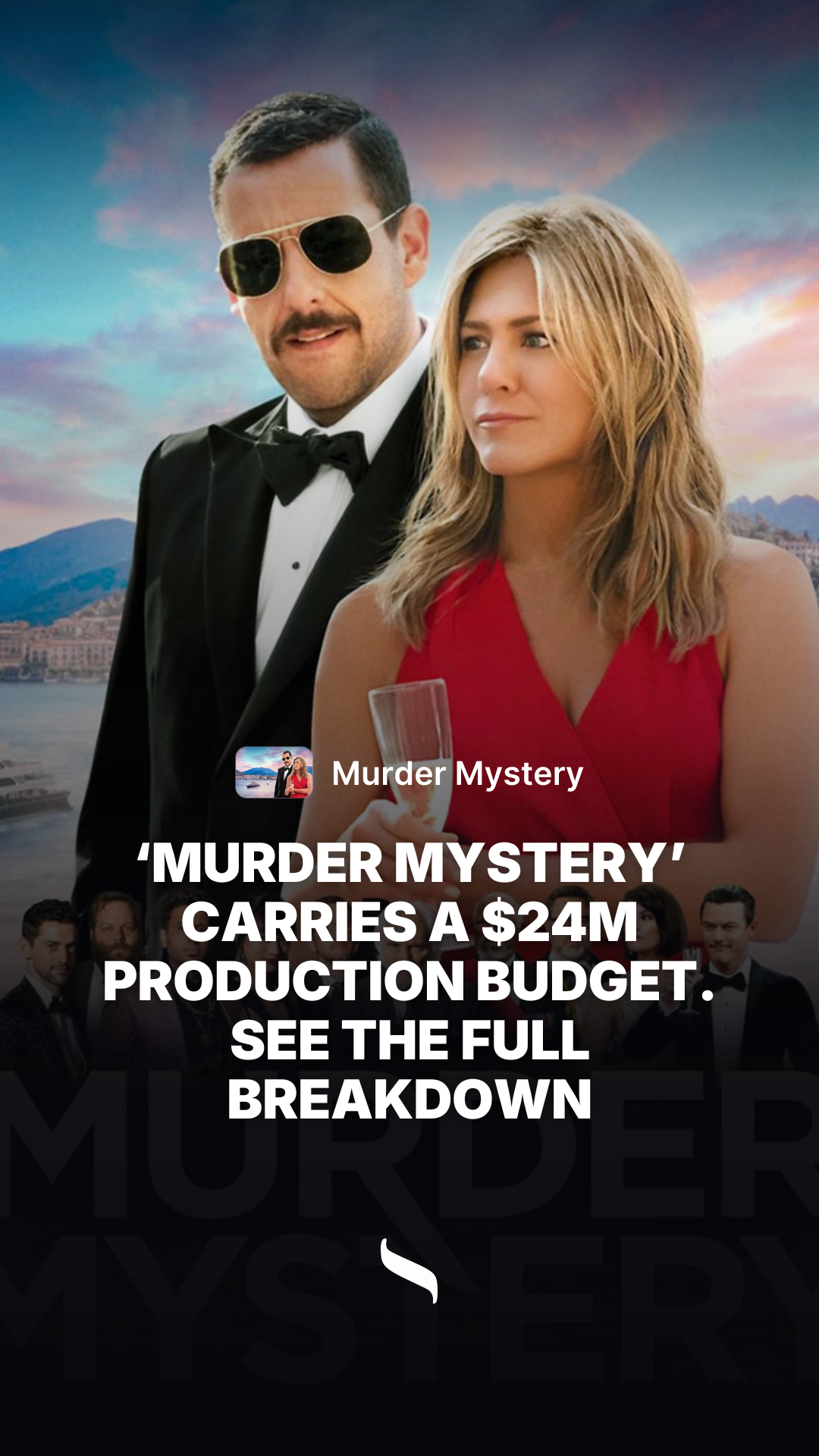 Murder Mystery share card