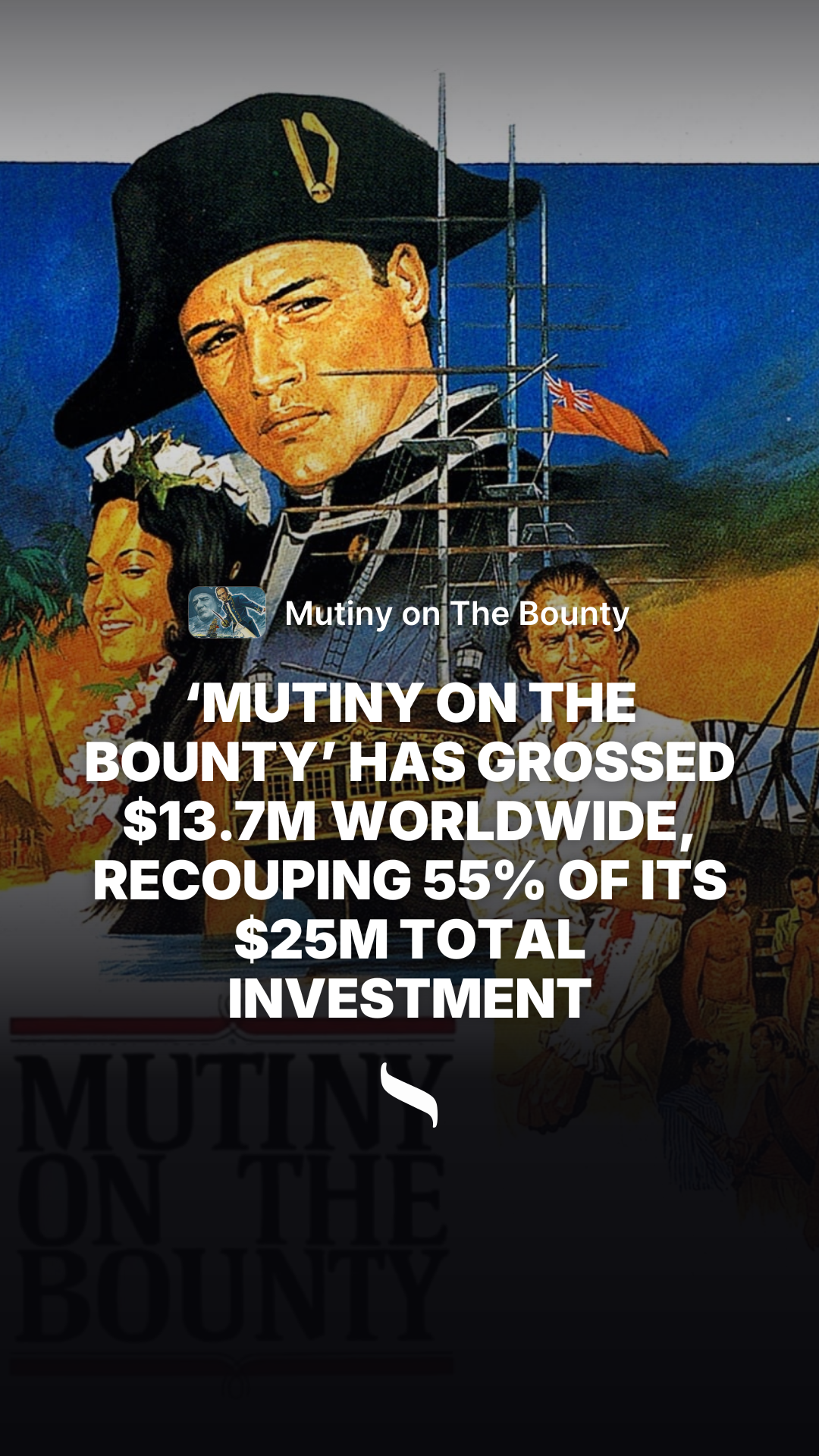 Mutiny on The Bounty share card