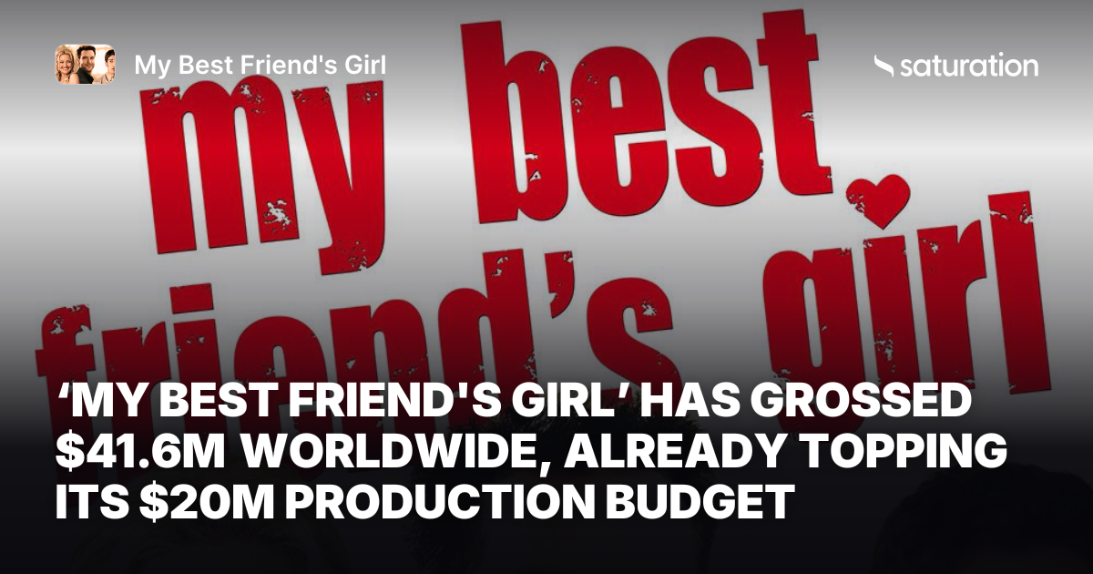 My Best Friend's Girl share card