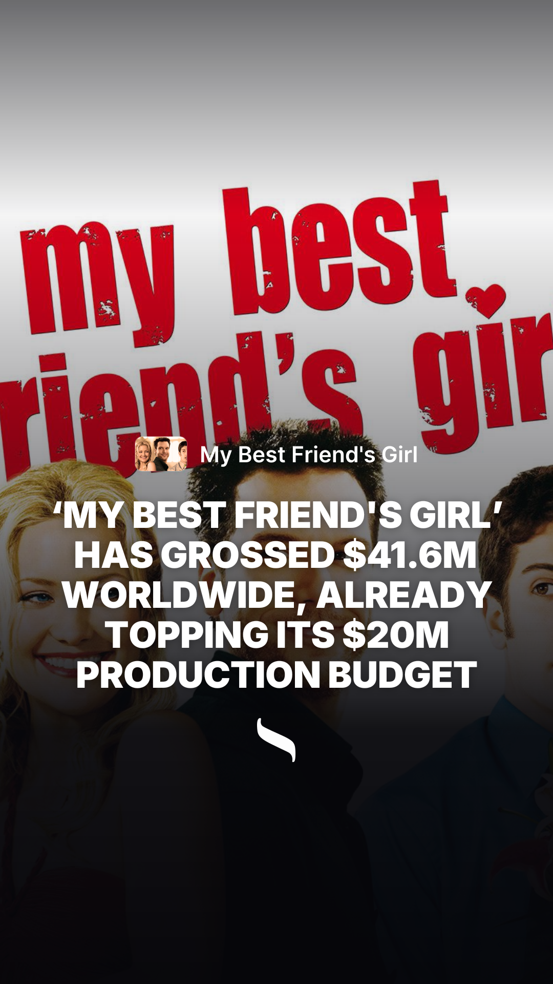 My Best Friend's Girl share card