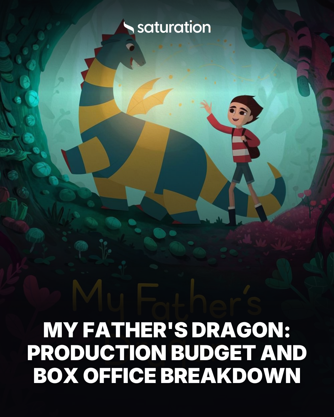 My Father's Dragon share card