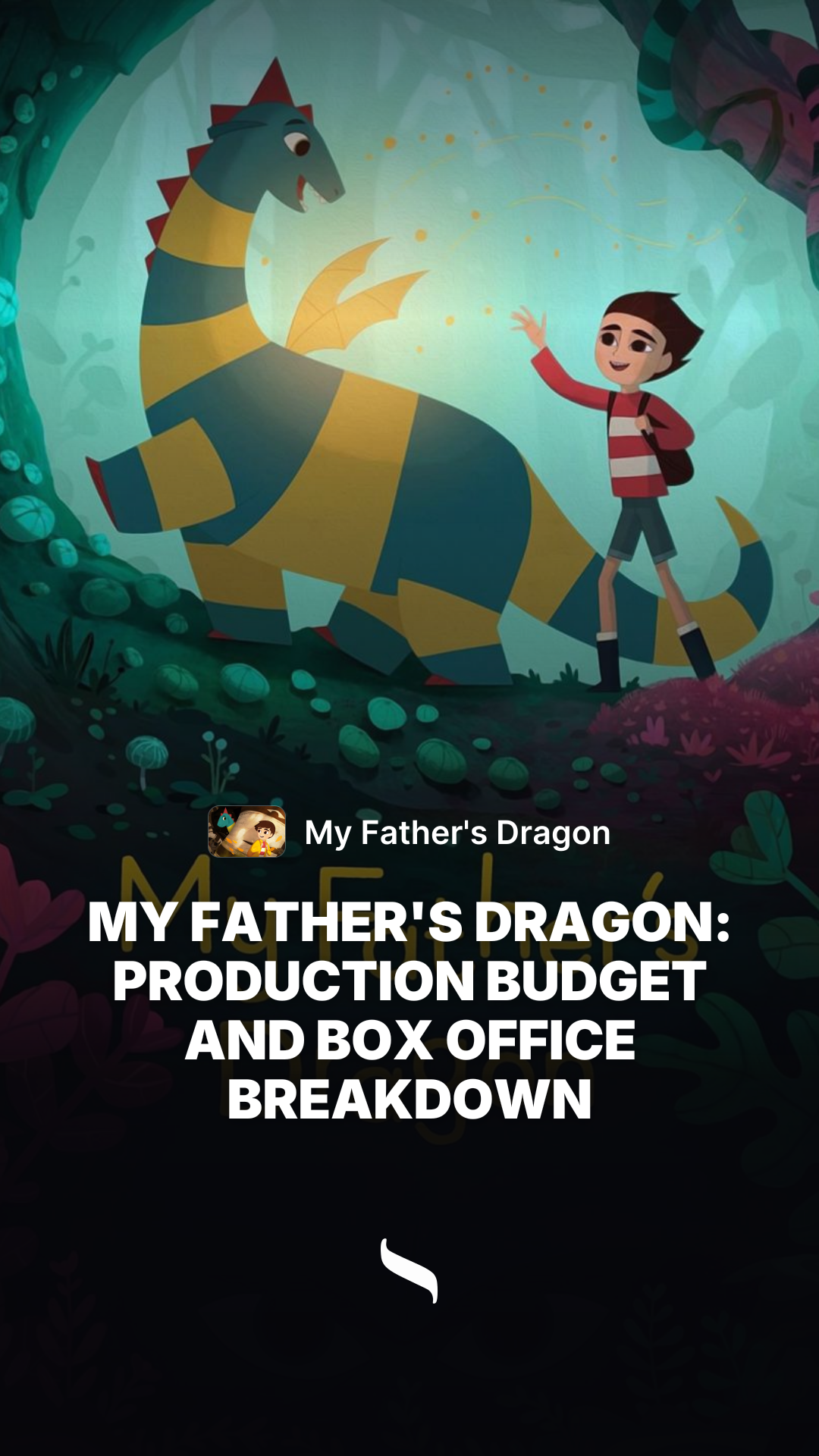 My Father's Dragon share card