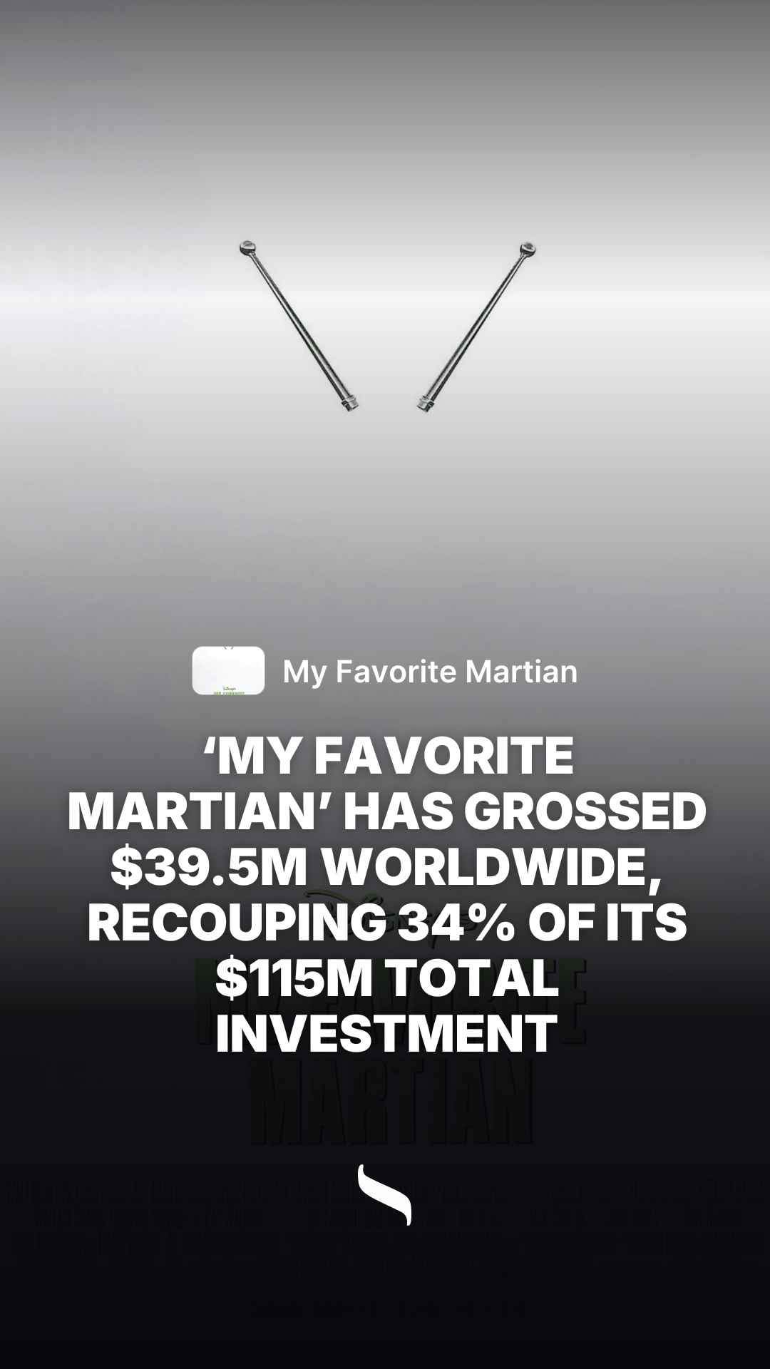 My Favorite Martian share card
