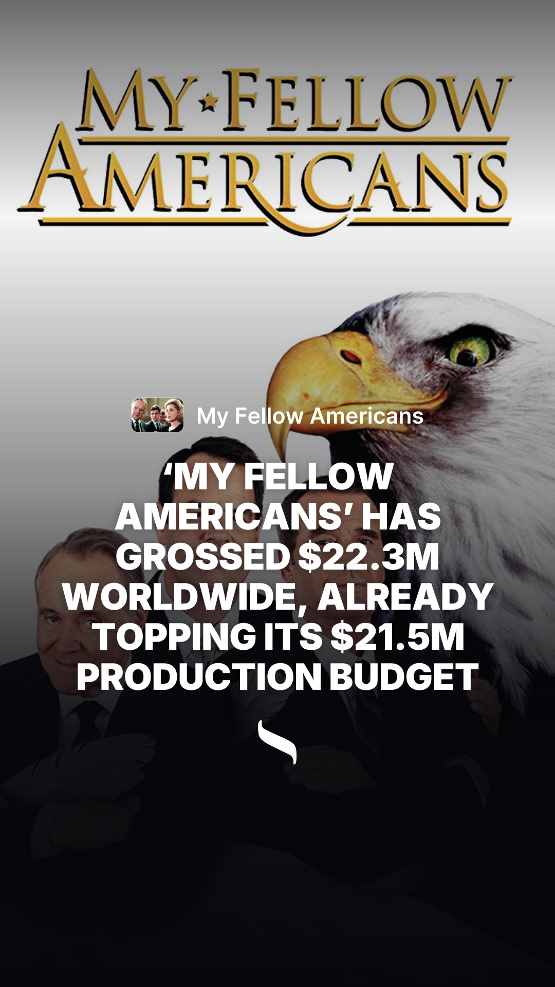 My Fellow Americans share card