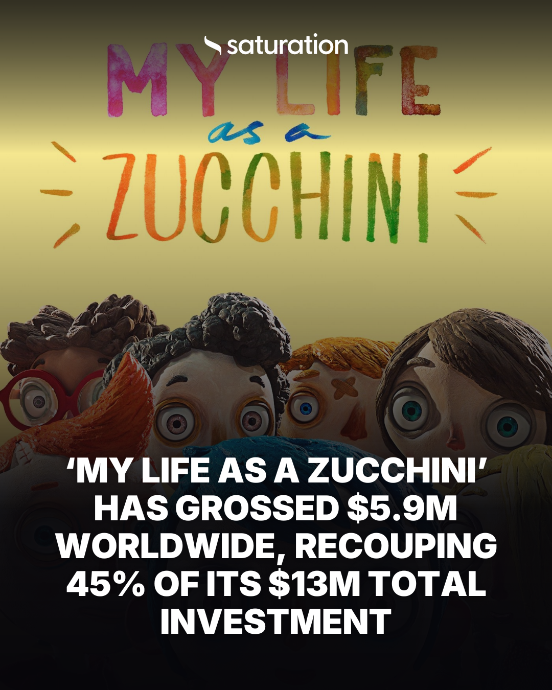 My Life as a Zucchini share card