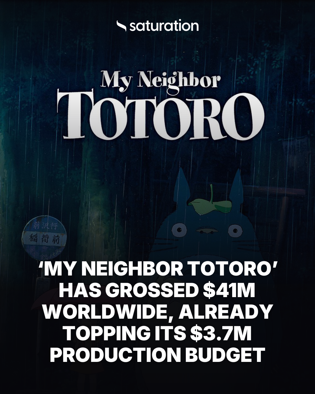 My Neighbor Totoro share card
