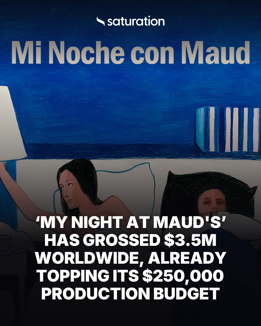 My Night at Maud's share card