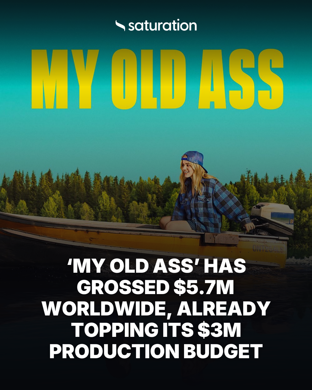 My Old Ass share card
