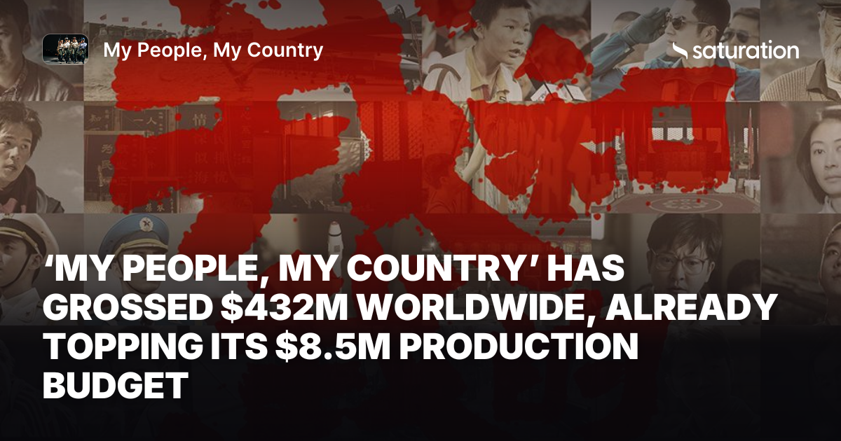 My People, My Country share card