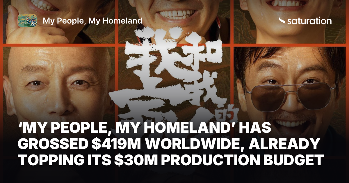 My People, My Homeland share card
