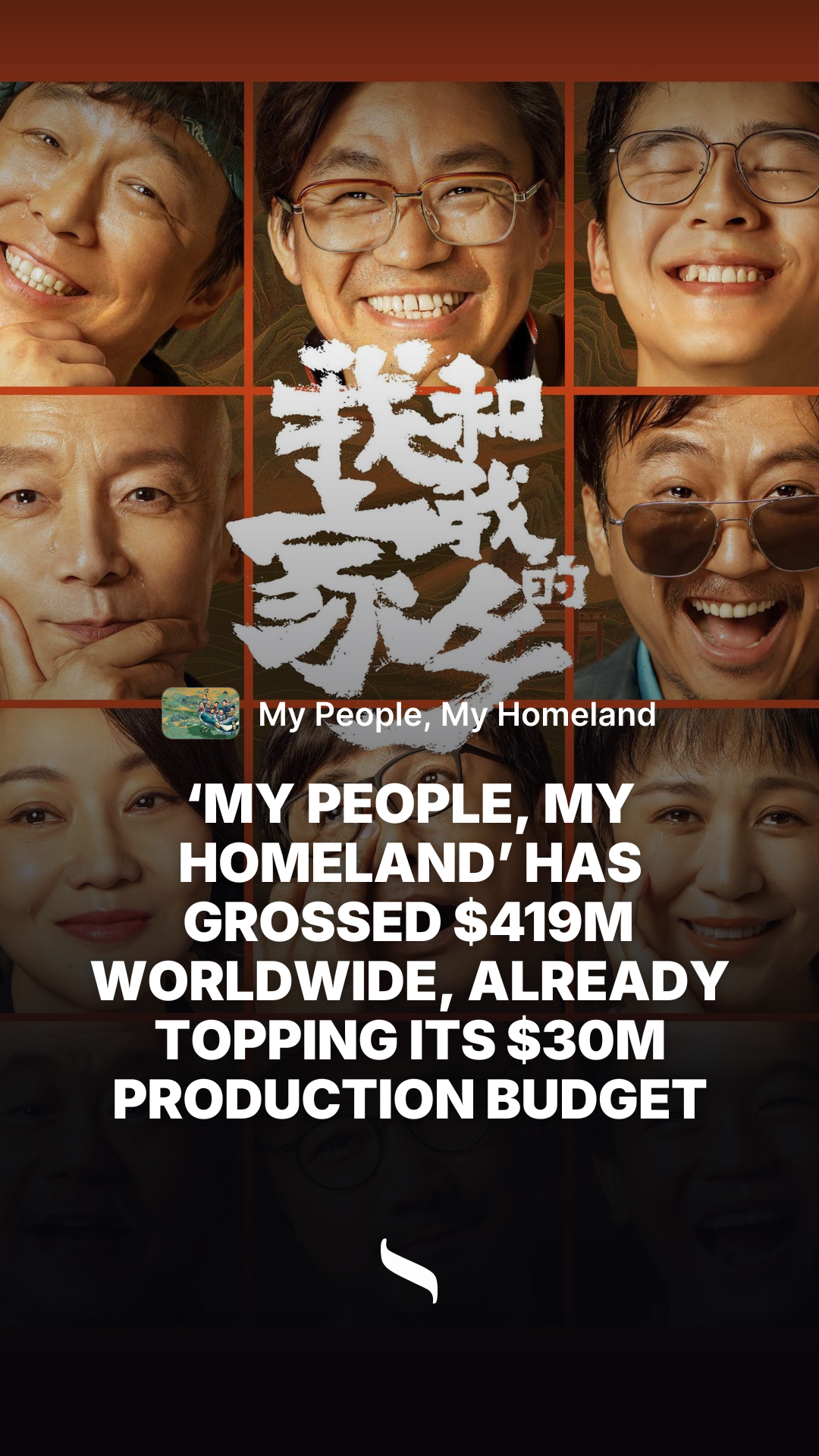 My People, My Homeland share card