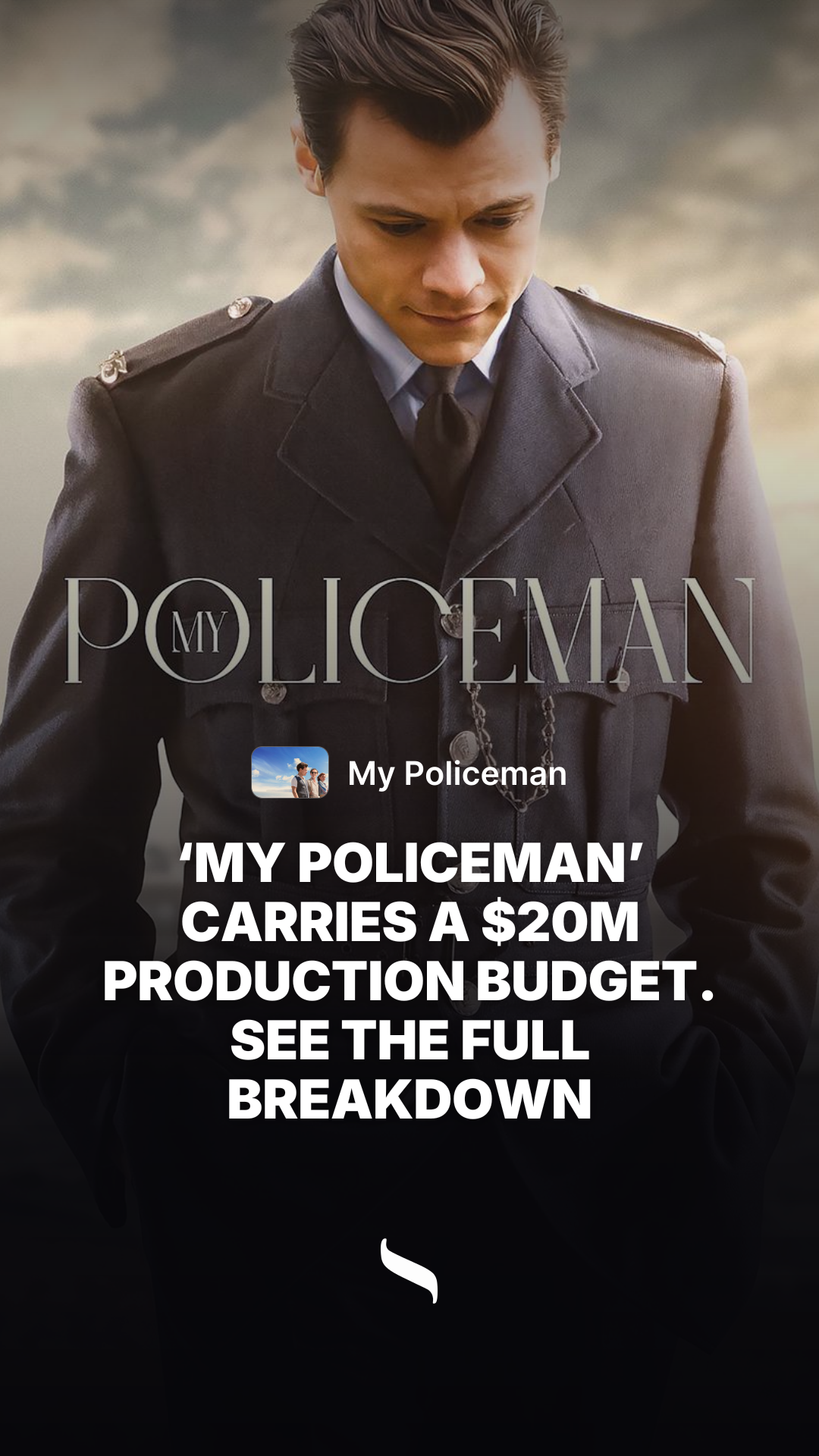 My Policeman share card