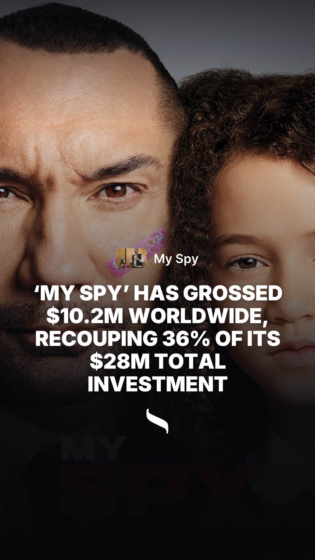 My Spy share card