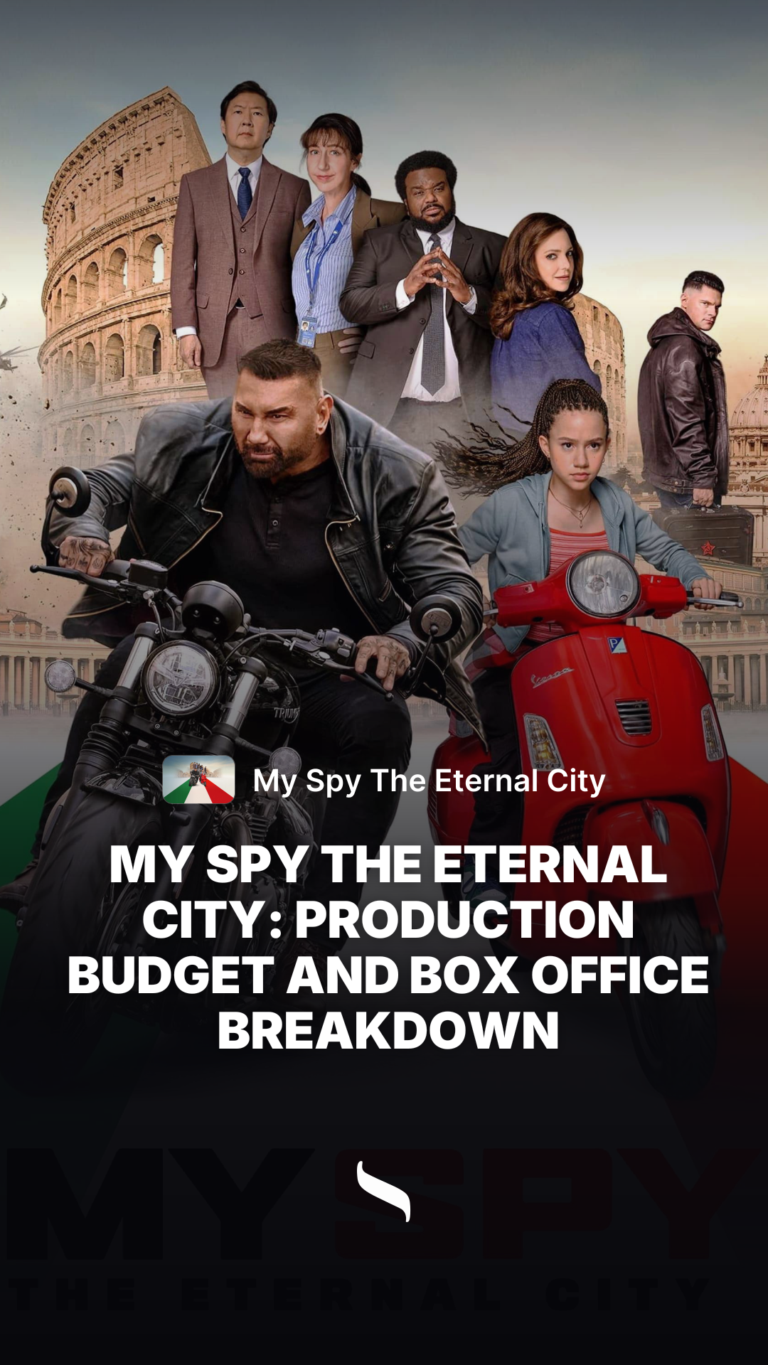 My Spy The Eternal City share card