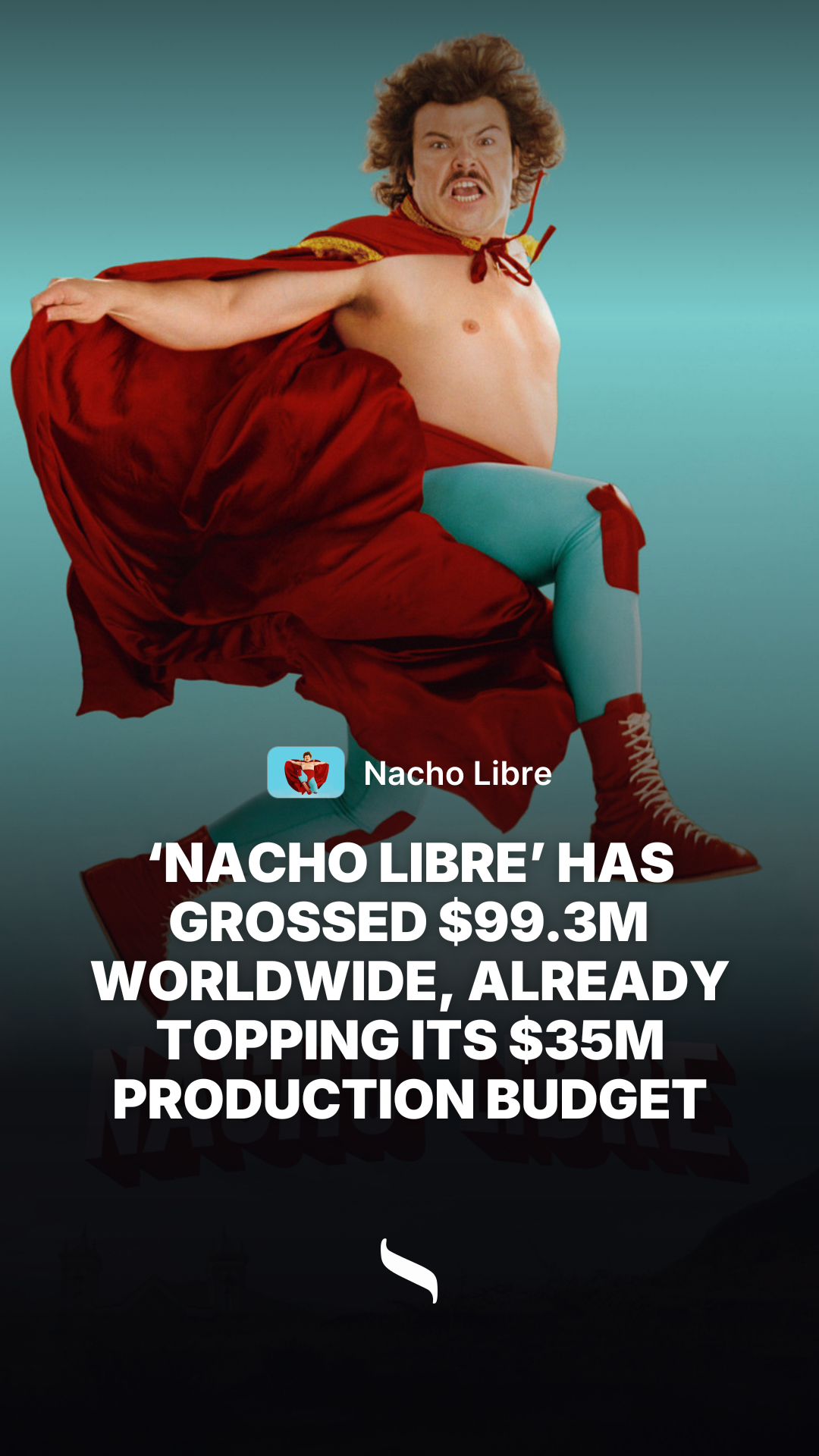 Nacho Libre share card