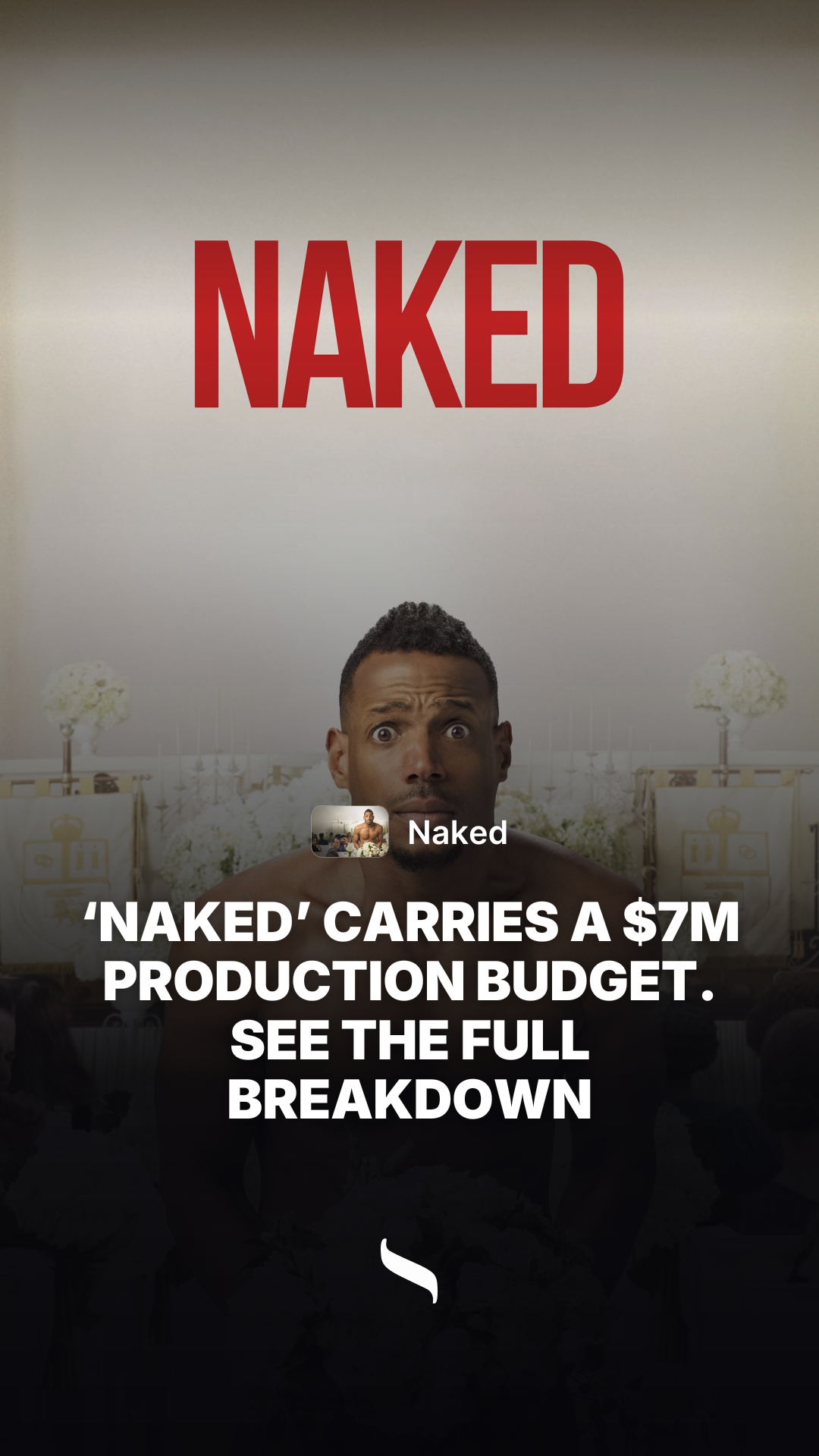 Naked share card