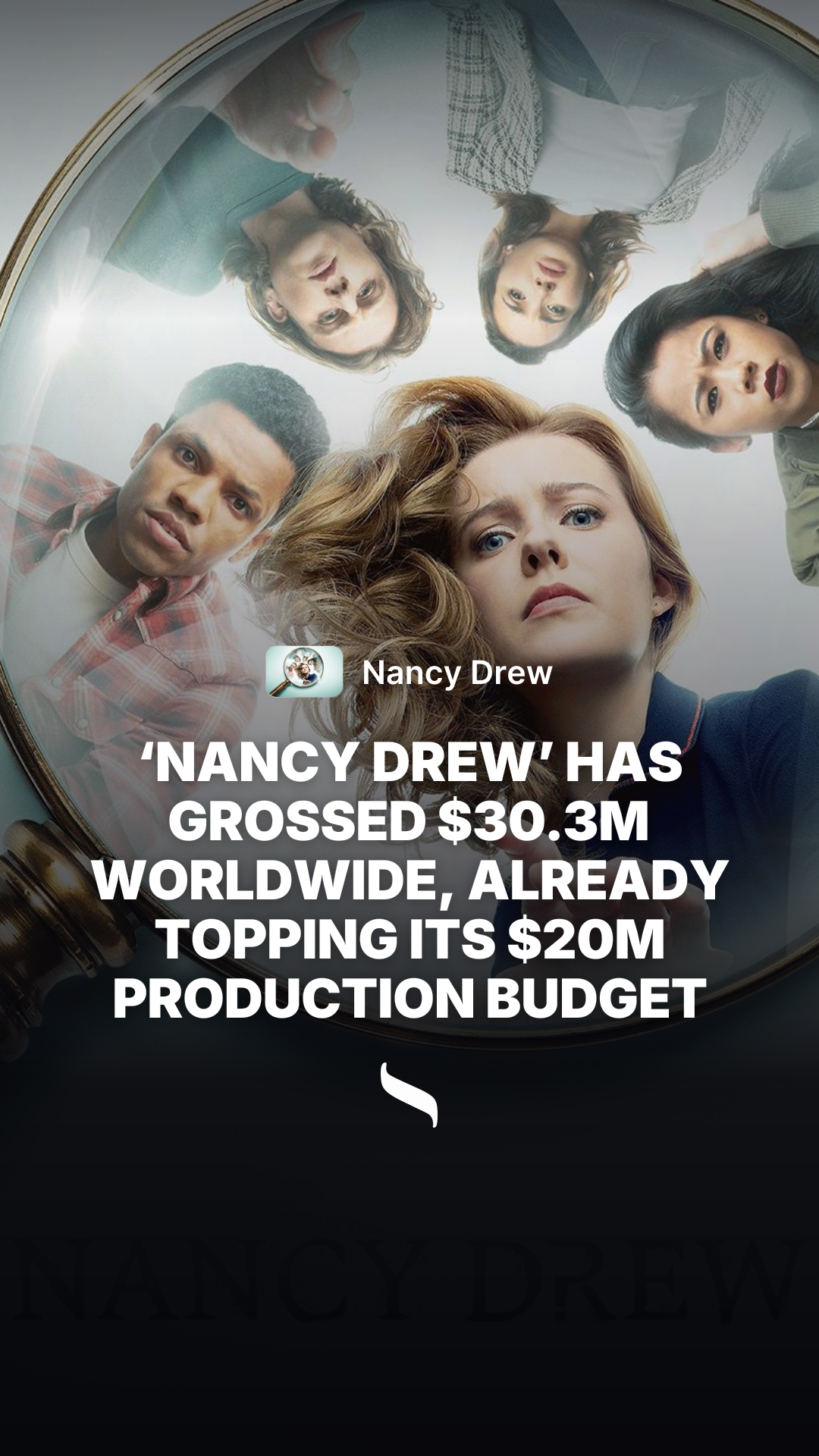 Nancy Drew share card