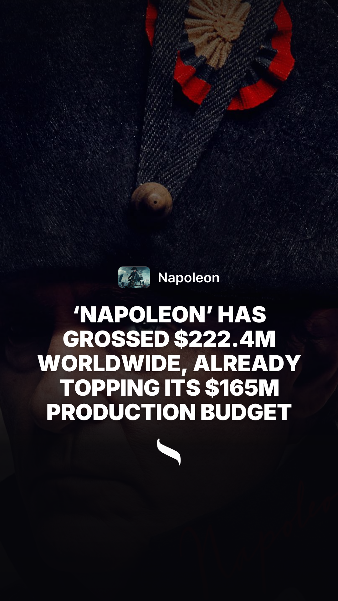 Napoleon share card