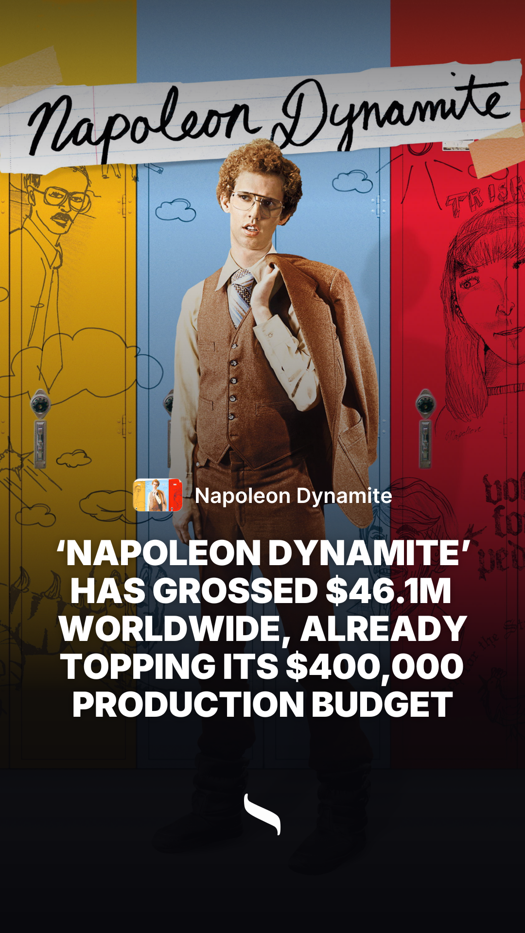 Napoleon Dynamite share card