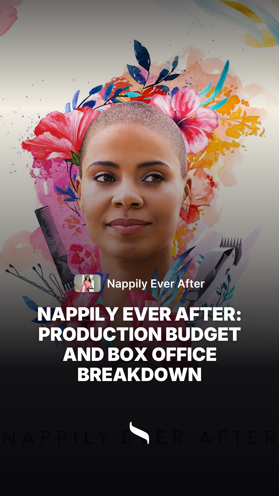 Nappily Ever After share card