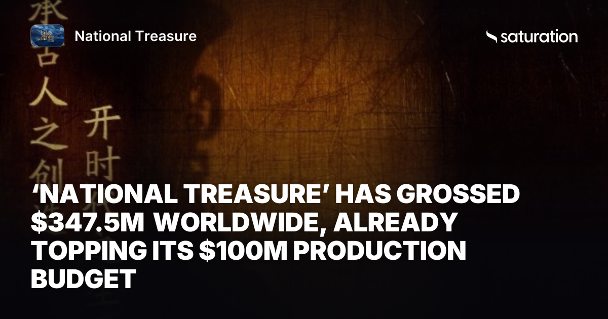 National Treasure share card