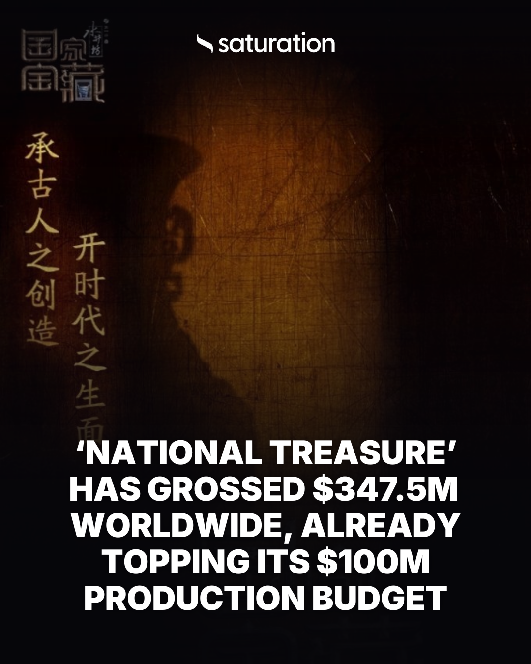 National Treasure share card