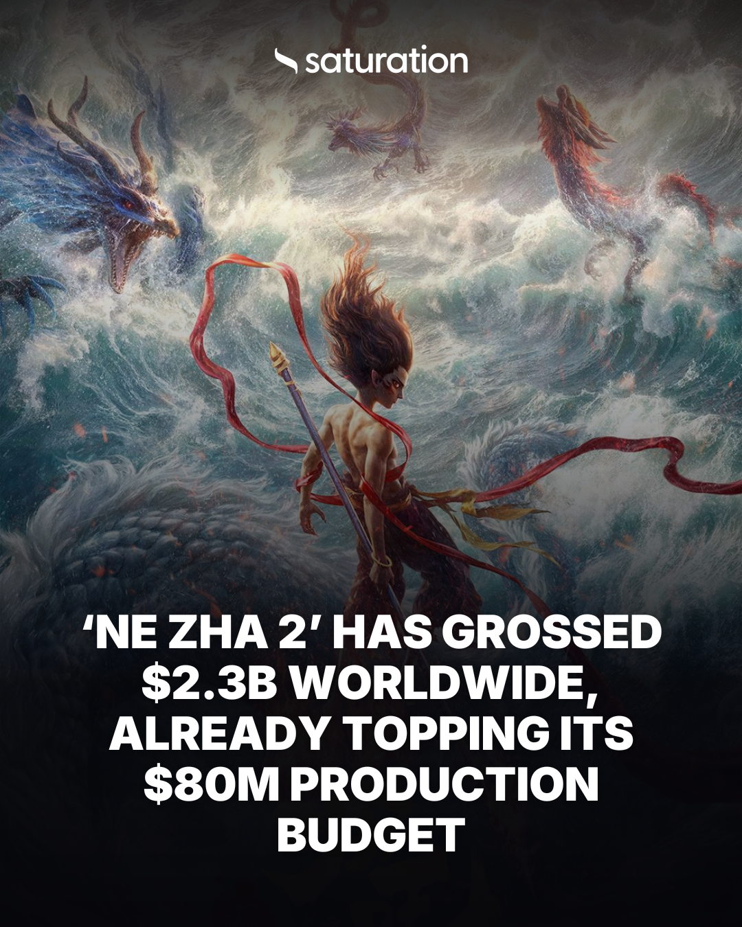 Ne Zha 2 share card