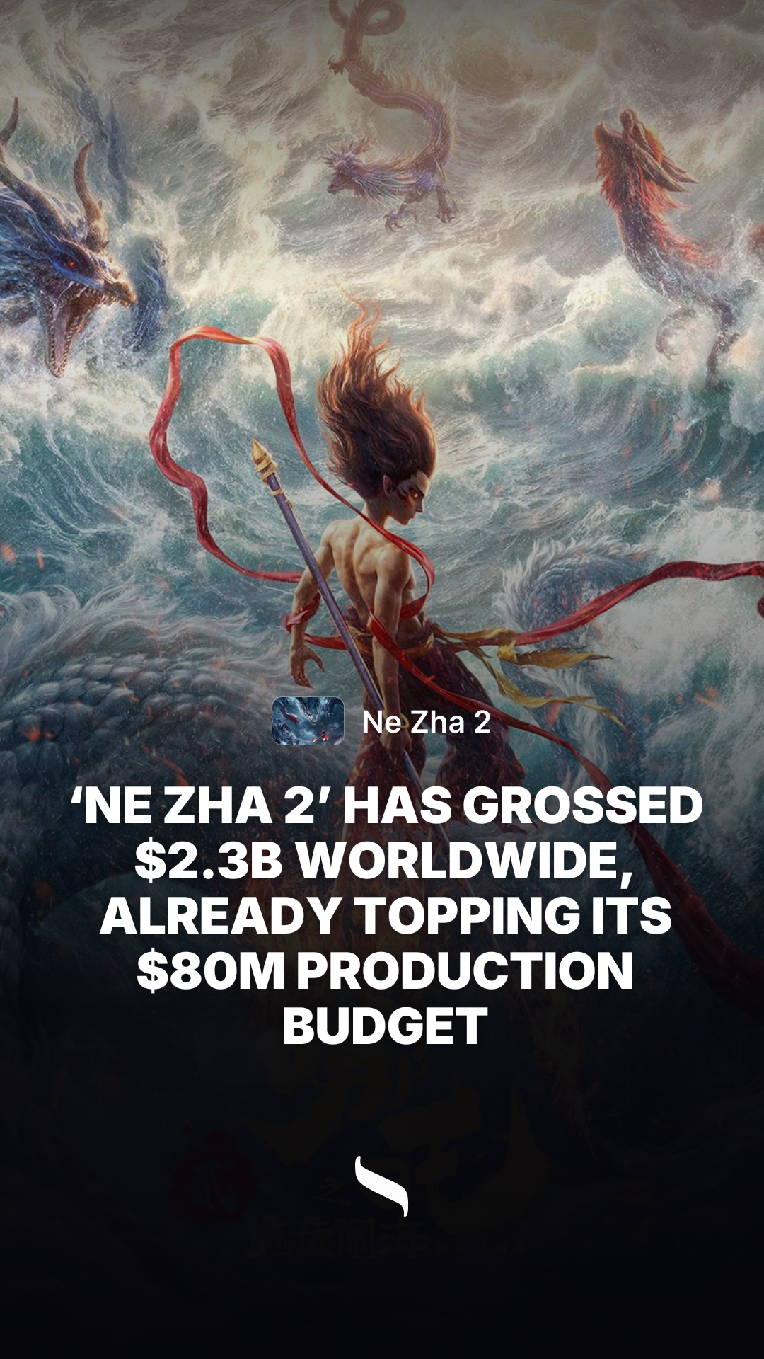 Ne Zha 2 share card