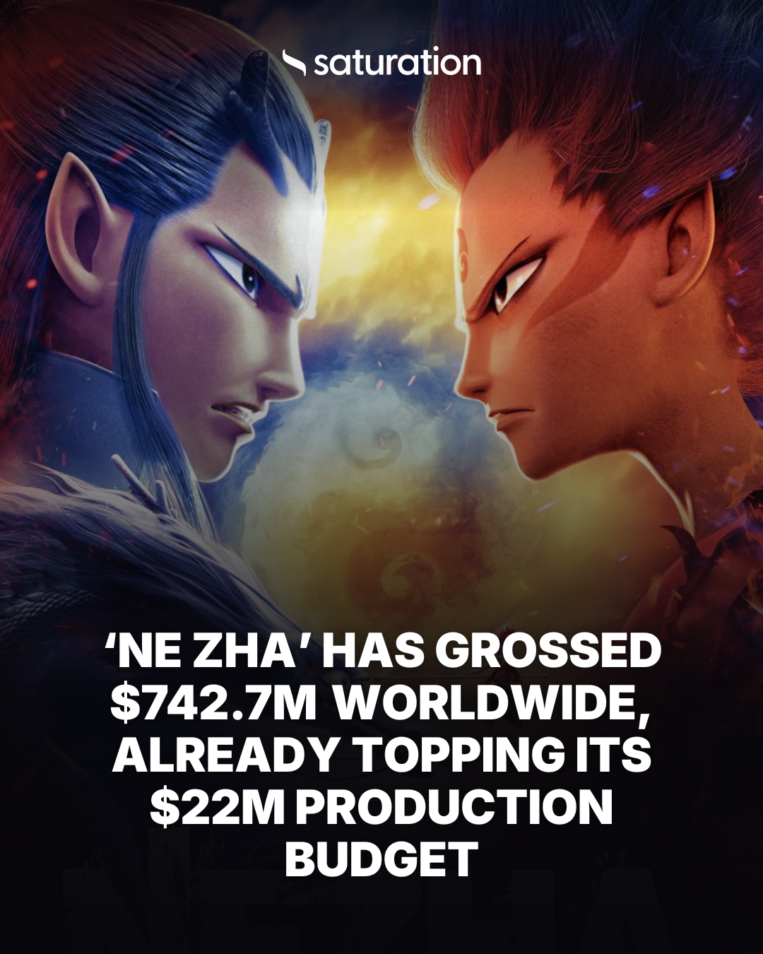 Ne Zha share card