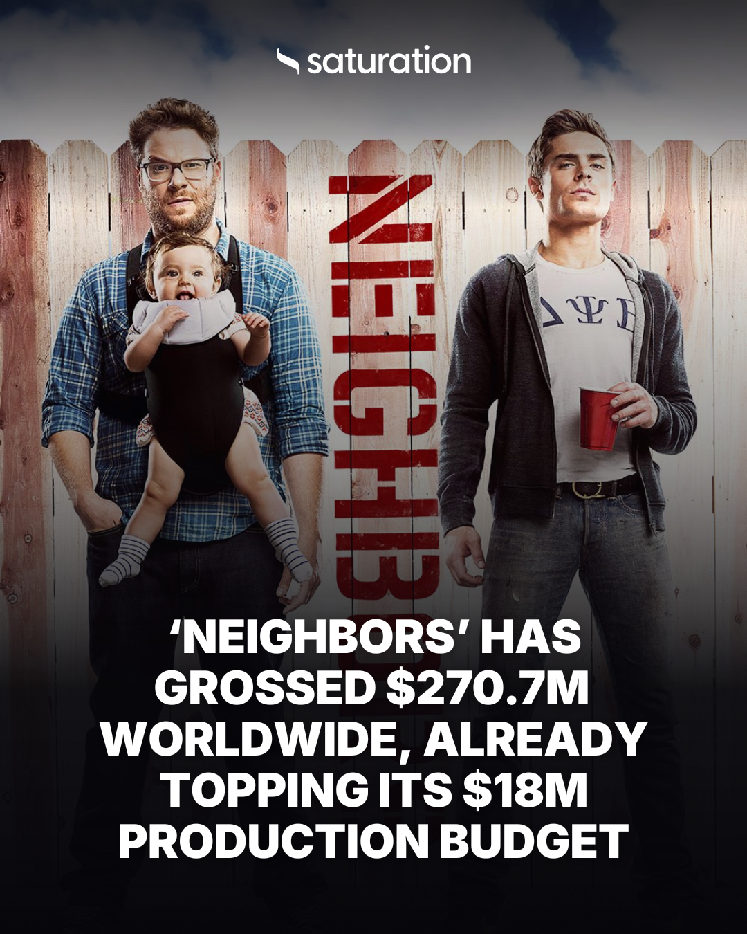Neighbors share card
