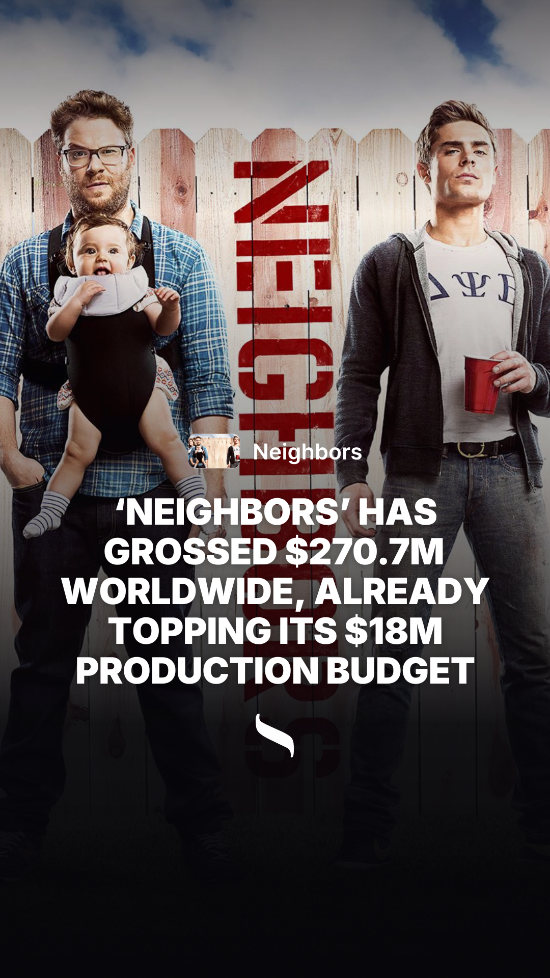 Neighbors share card