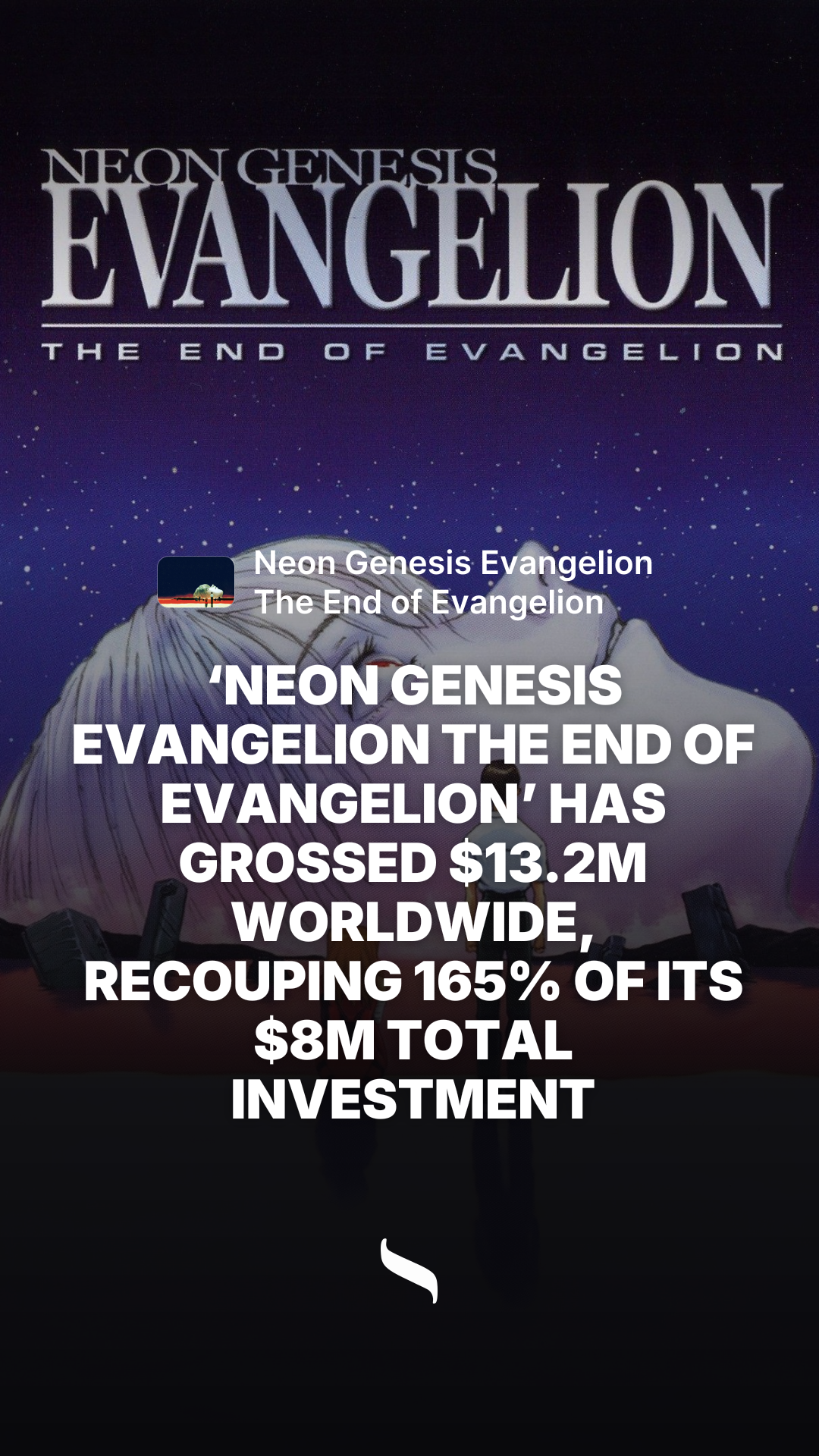 Neon Genesis Evangelion The End of Evangelion share card