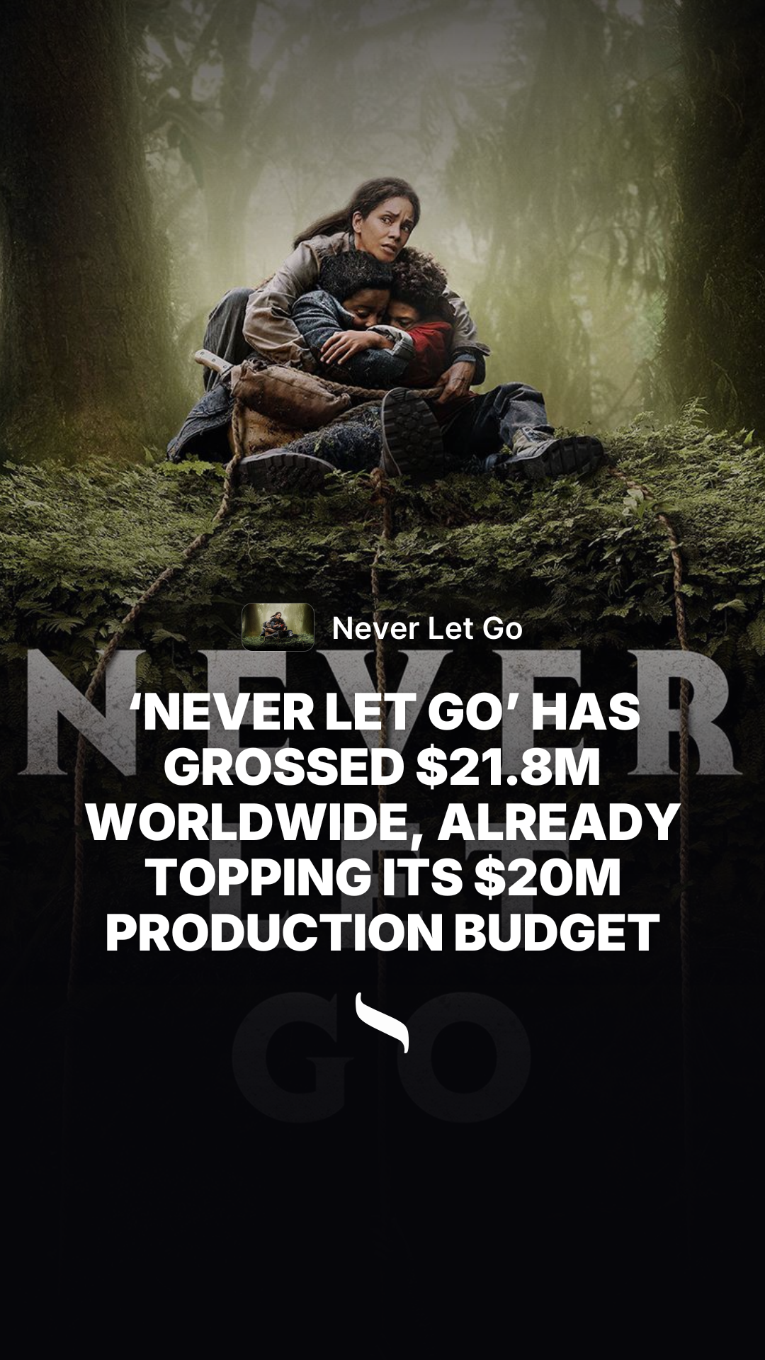 Never Let Go share card