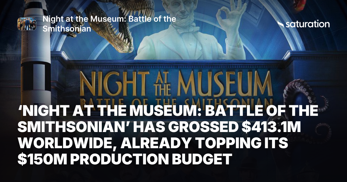 Night at the Museum: Battle of the Smithsonian share card
