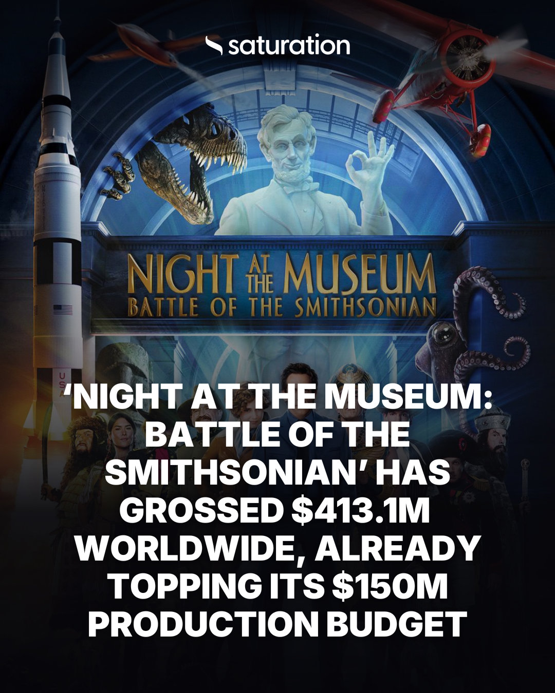 Night at the Museum: Battle of the Smithsonian share card