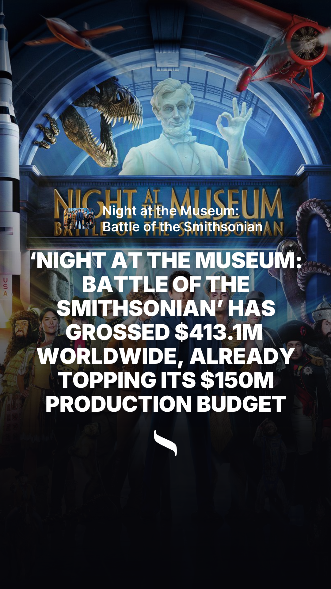 Night at the Museum: Battle of the Smithsonian share card