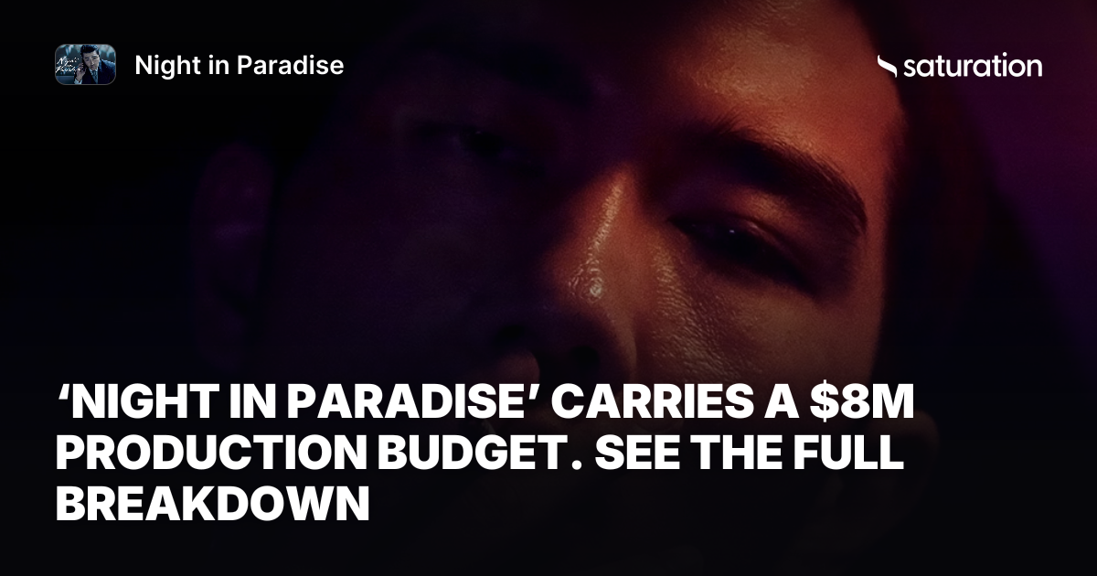 Night in Paradise share card
