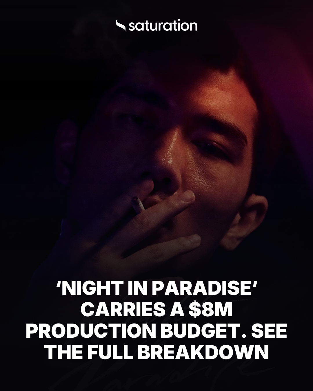 Night in Paradise share card