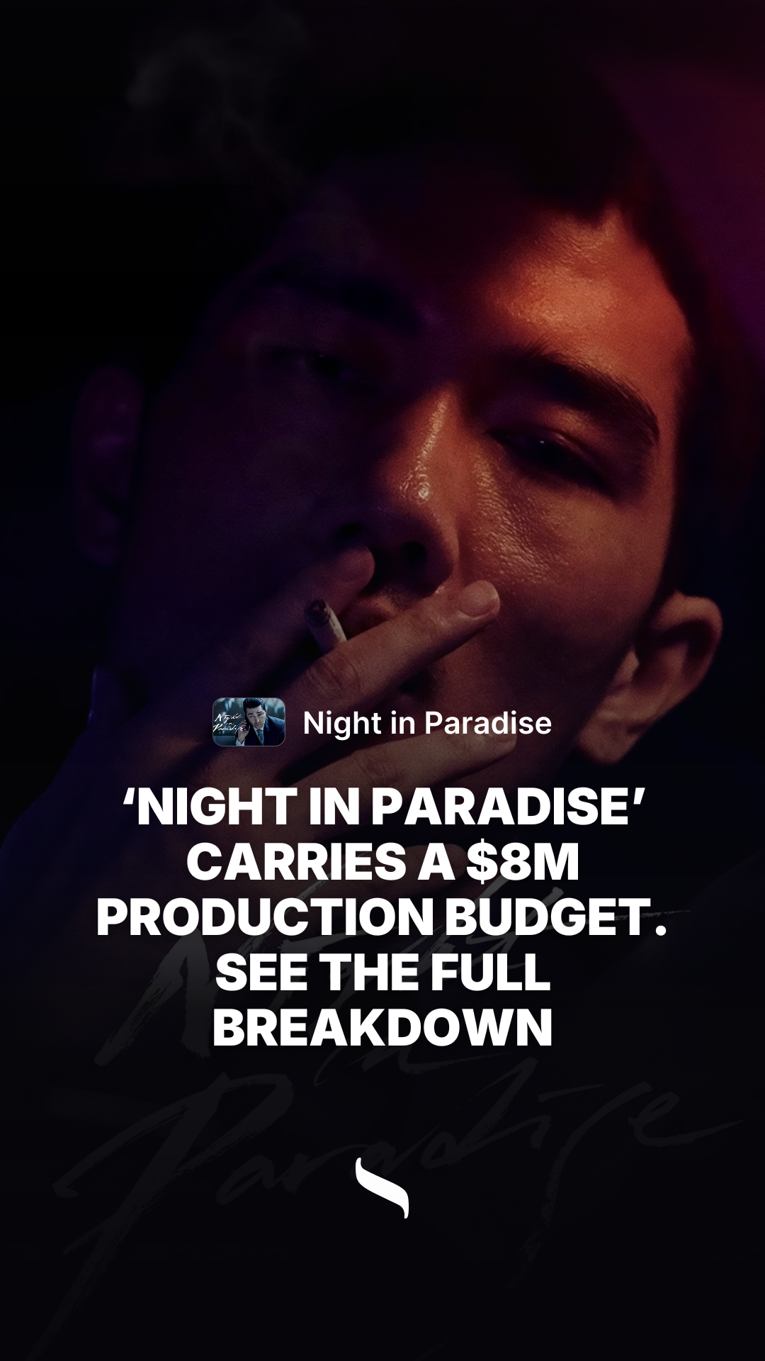Night in Paradise share card