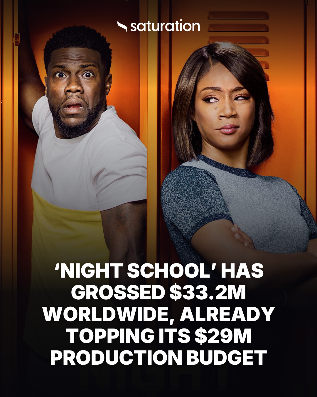 Night School share card
