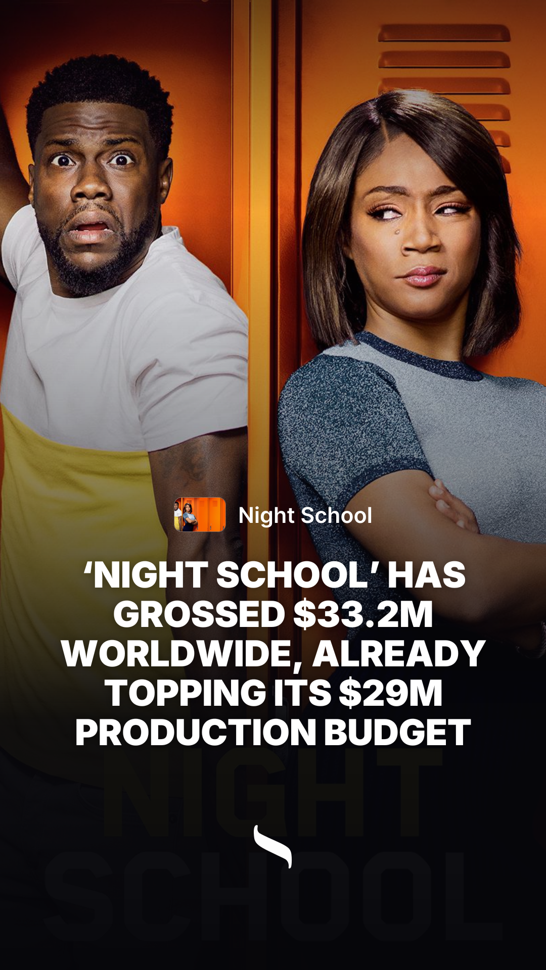 Night School share card