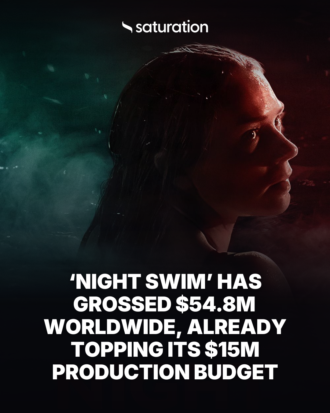 Night Swim share card