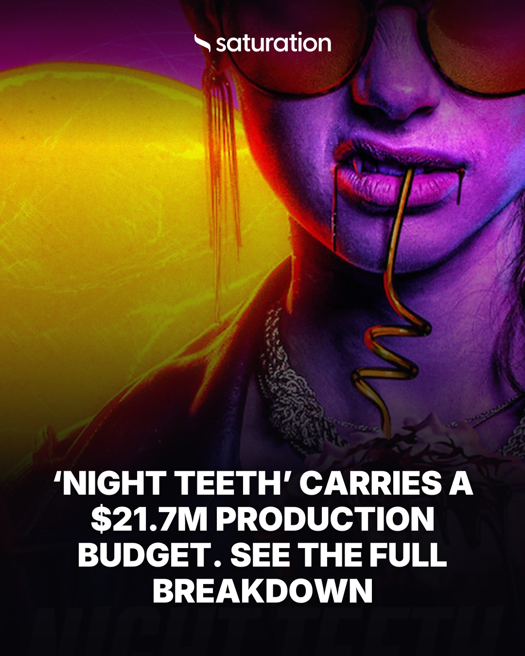 Night Teeth share card