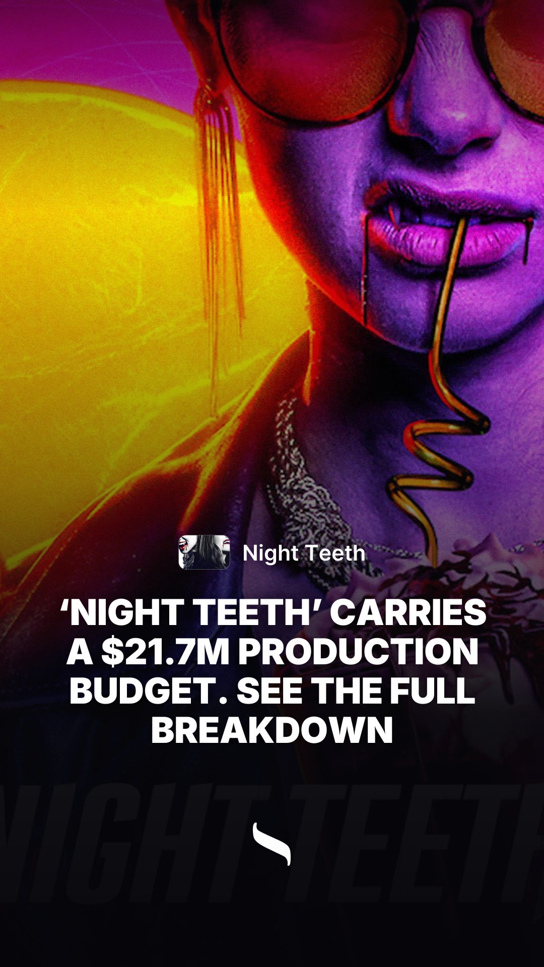 Night Teeth share card