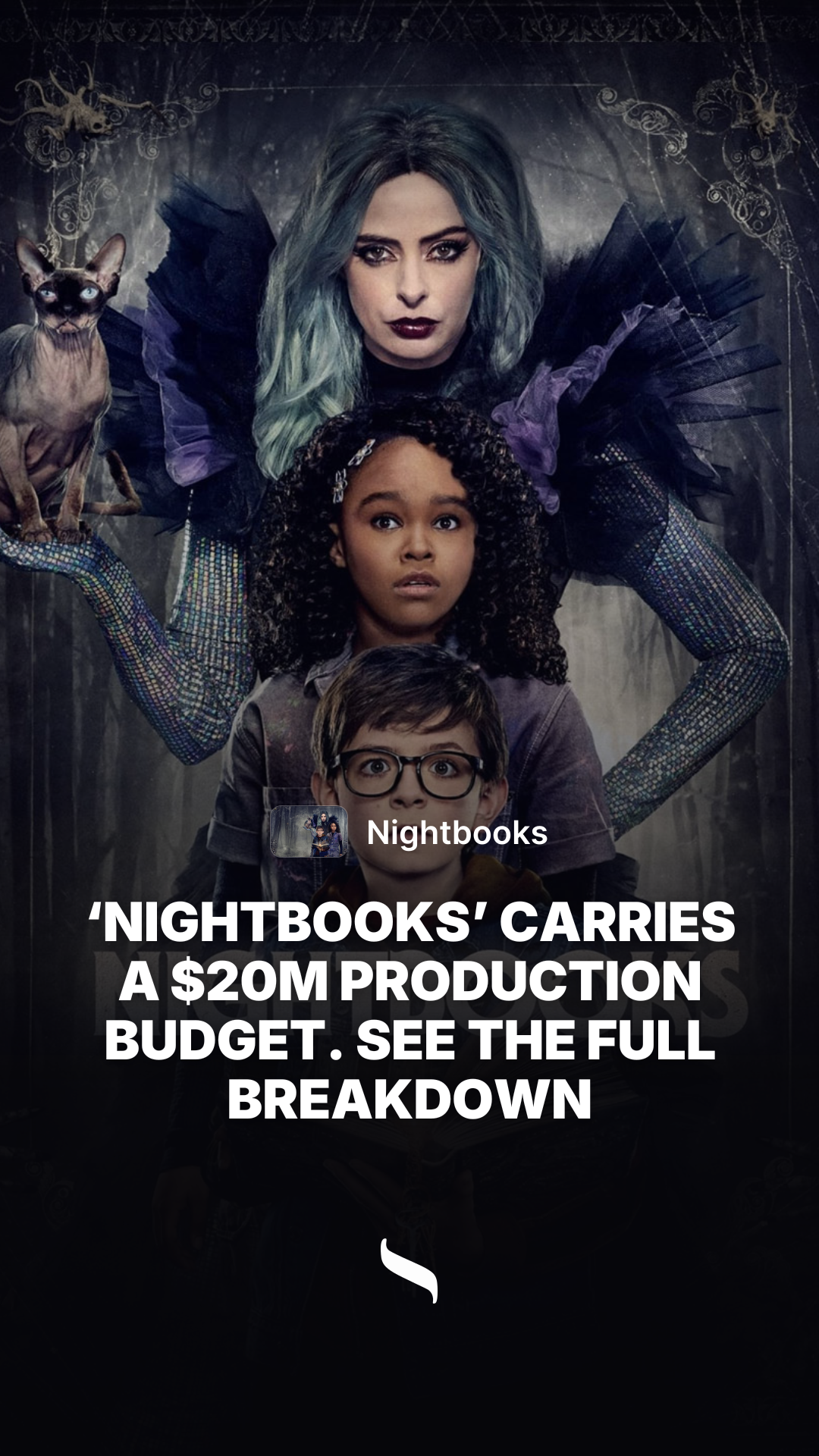 Nightbooks share card